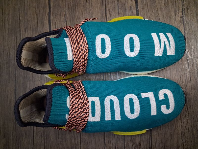 adidas gazelle silver green womens Adidas Human Race NMD Pharrell Holi Festival (Core Black)
