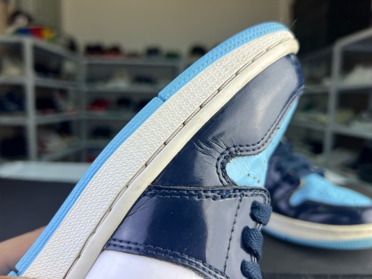 Unc Toe Jordan Blue Chill Dhgate Air Jordan Mid SS (GS) Y