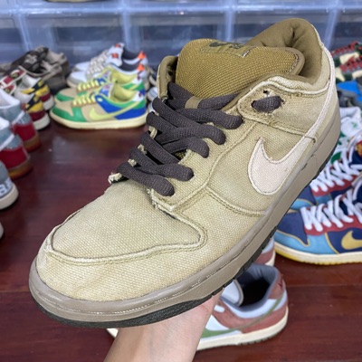 สนีกเกอร์ Nike SB Dunk Low Pro Spanish Moss | ซื้อ-ขายของแท้