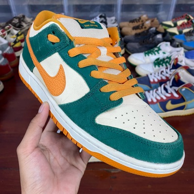 Buy & Sell Nike Dunk SB Low Legion Pine Kumquat | SASOM Buy & Sell Nike Dunk SB Low Legion Pine Kumquat | SASOM