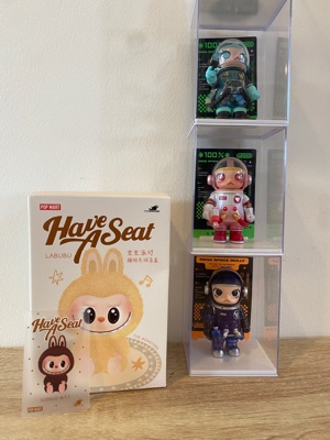 その他 THE MONSTERS Have a Seat Secret DUODUO Labubu The Monsters Have A Seat Summer Party Macaron Plush