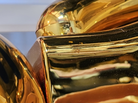 Buy & Sell BE@RBRICK GARFIELD GOLD CHROME Ver. 1000％ | SASOM