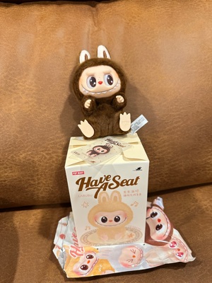 เช็คการ์ด) Pop Mart Labubu DUODUO (The Monsters - Have a เช็คการ์ด) Pop Mart Labubu DUODUO (The Monsters - Have a