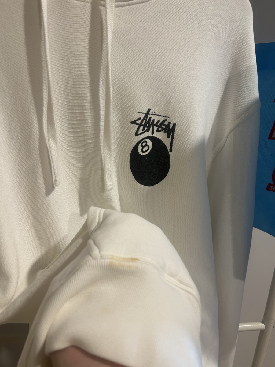 ★人気★【Stussy】★8 BALL ZIP HOODIE PIGMENT DYED★NATURAL Buy Stussy 8 Ball Hoodie Pigment Dyed Natural | SASOM