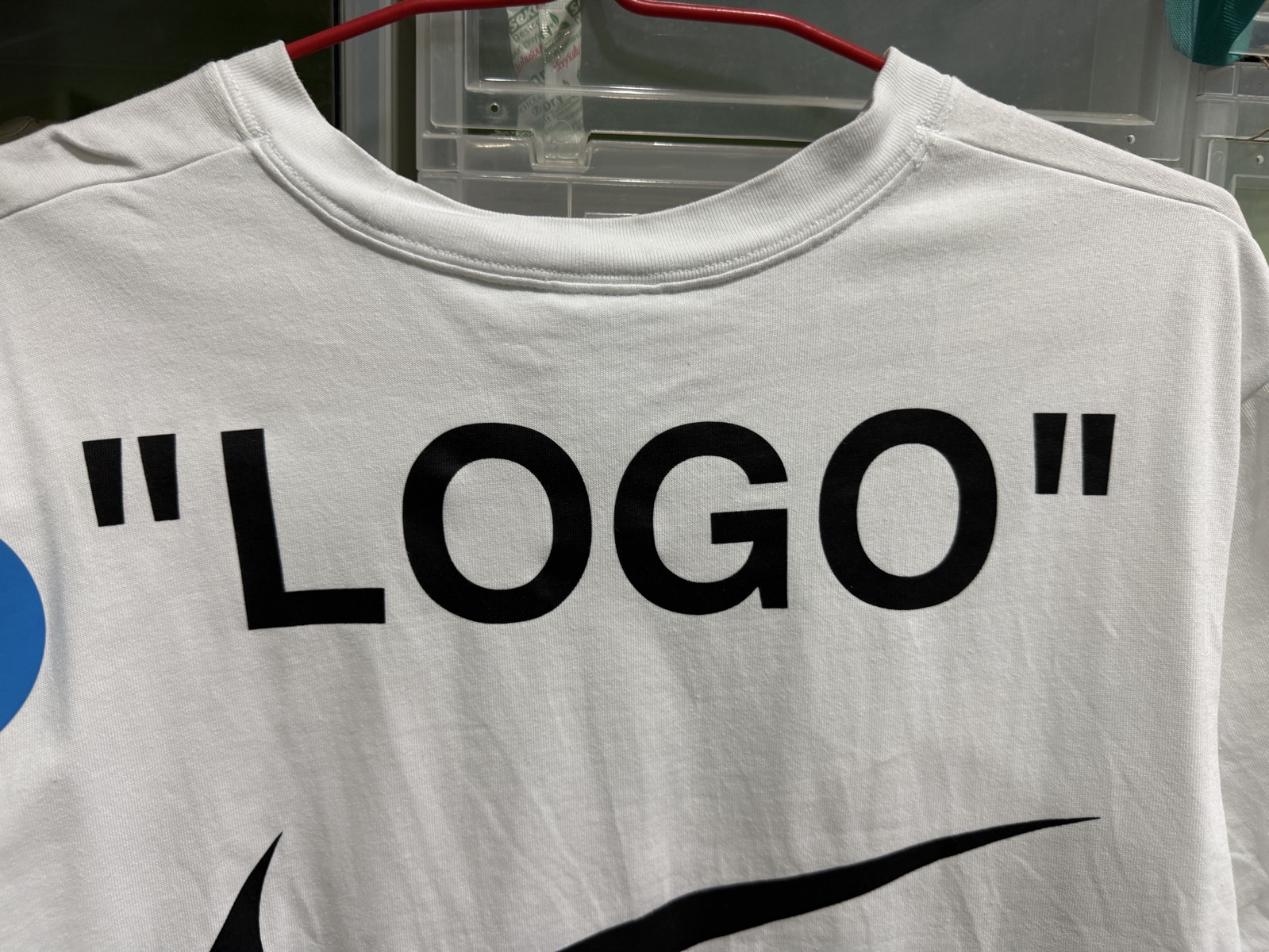 Buy Nike Lab x Off White Mercurial NRG X Tee White | SASOM