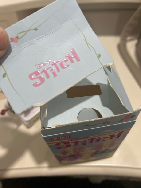 Pop Mart Cupid (Disney Stitch On A Date Series Figures) Secret