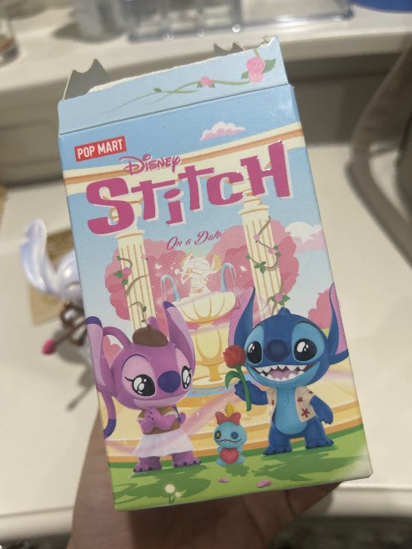 Pop Mart Cupid (Disney Stitch On A Date Series Figures) Secret