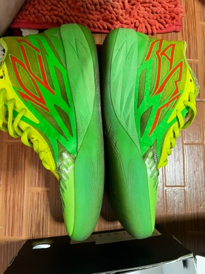 シューズ(男性用) PUMA MB.02 SLIME 28cm 国内12/23発売】Puma MB.02 “Slime” | bbkicks-news