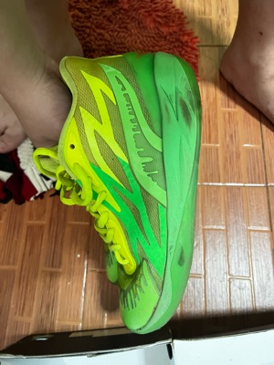 Puma MB.02 Lamelo Ball Fluro Green Lime Squeeze | SASOM