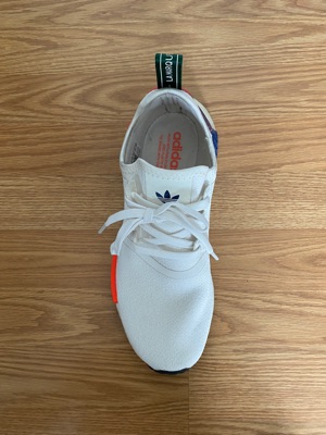 adidas gazelle silver green womens Shop Off White Mens adidas NMD R1 Lace Up Sneakers – Shoebacca main image 1