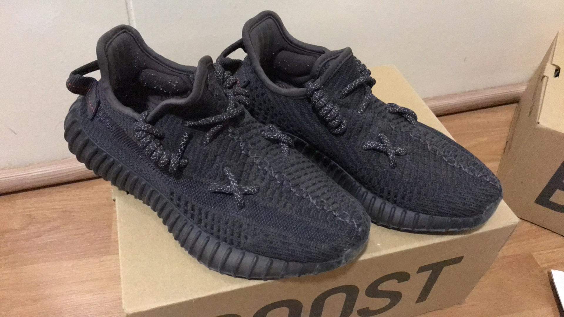 yeezy black nrf