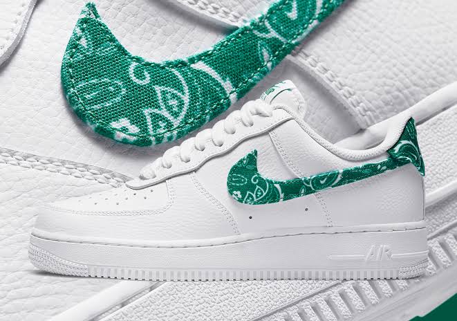 SASOM | รองเท้าNike Air Force 1 Low '07 Essential White Green