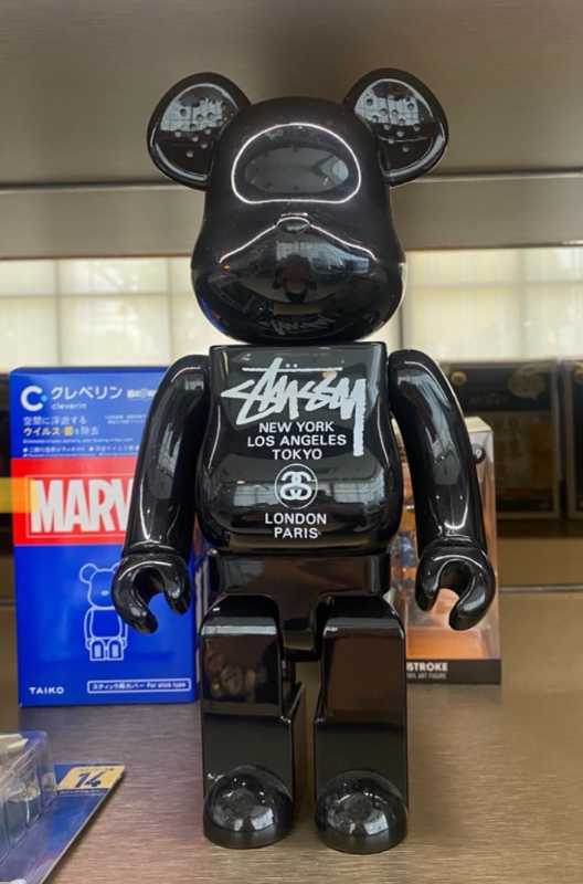 BE@RBRICK Speaker System [Stussy] 400% | ของแท้ ราคาดีที่สุด
