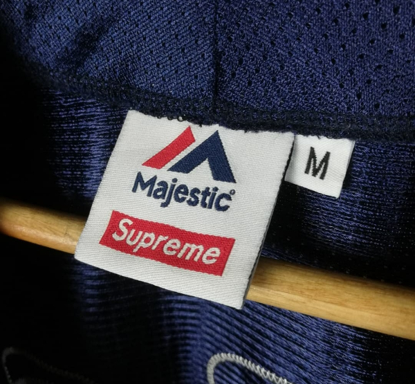 Supreme Yankees Baseball Jersey Navy